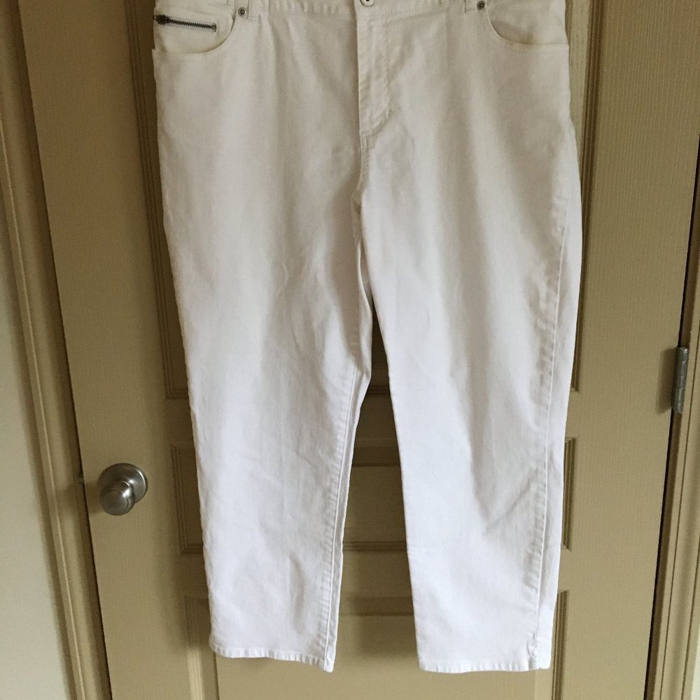 Chico's denim jeans